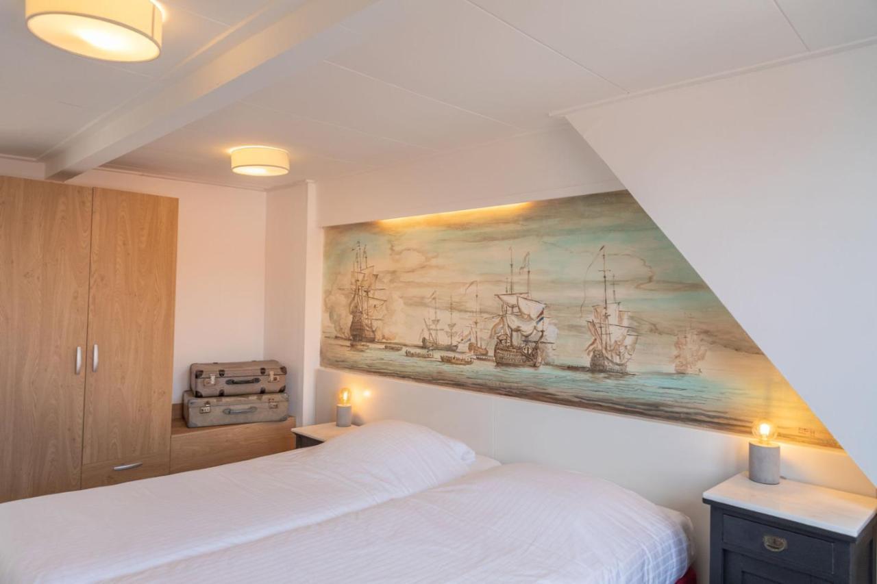 Hotel-Restaurant Loodsmans Welvaren Bv Den Hoorn  Exterior photo